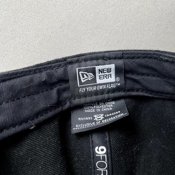 New Era Black and Orange Cap - Picture 7 of 8